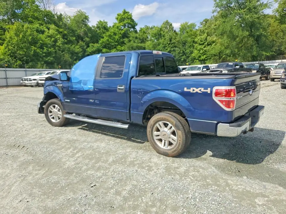 2013 FORD F150 SUPERCREW  