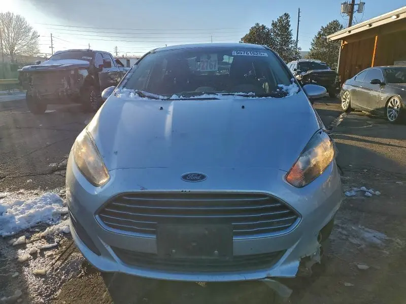 2019 FORD FIESTA S  