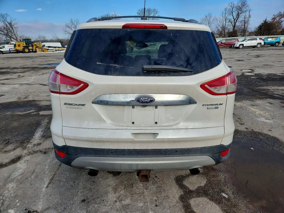 2016 FORD ESCAPE TITANIUM  