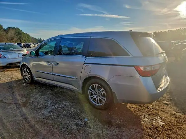 2013 HONDA ODYSSEY EXL  