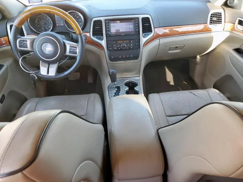 2013 JEEP GRAND CHEROKEE OVERLAND  