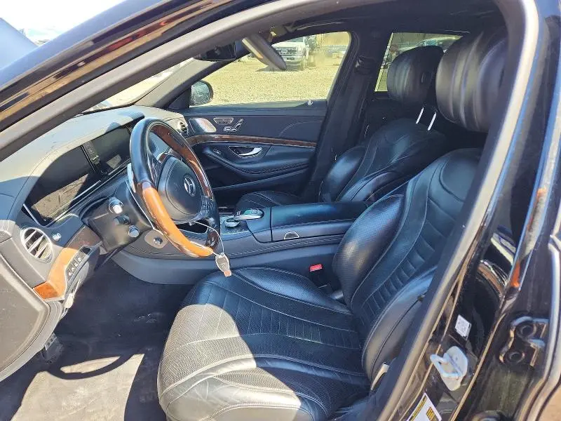 2016 MERCEDES-BENZ S 550 4MATIC  