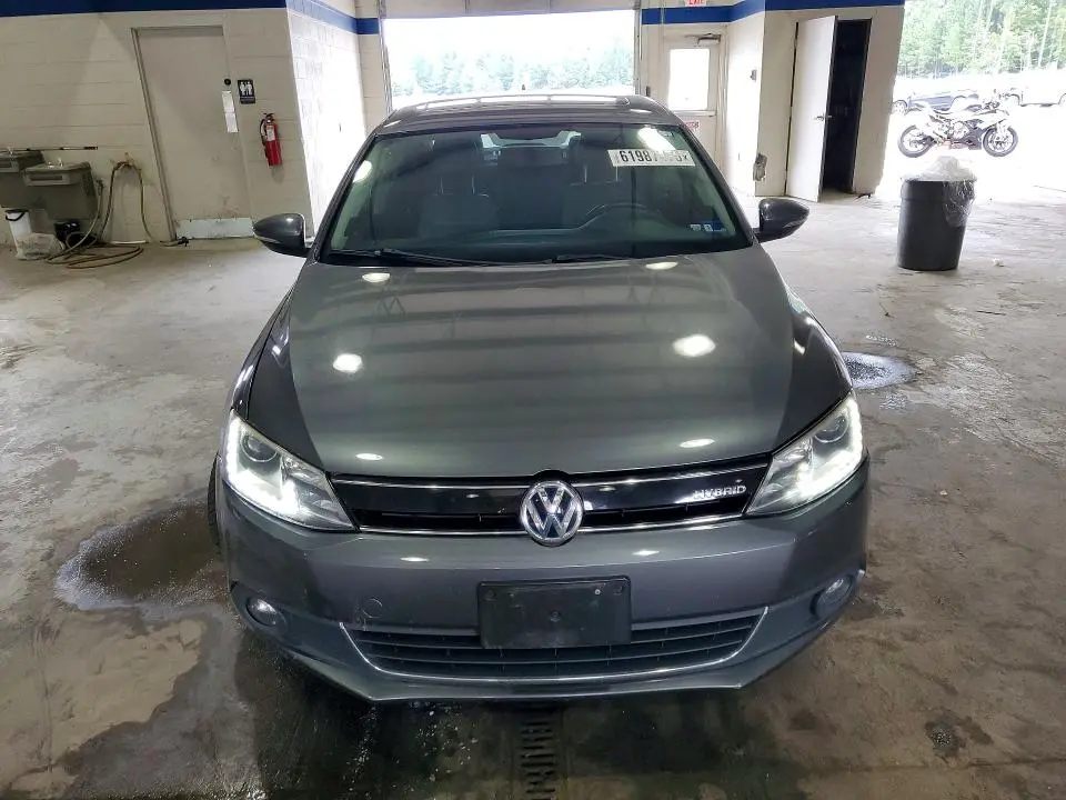 2013 VOLKSWAGEN JETTA HYBRID  