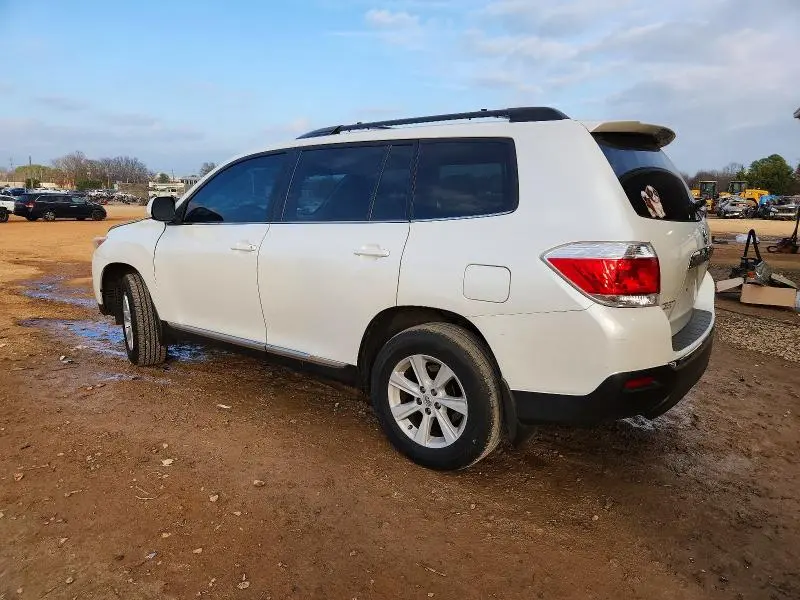 2013 TOYOTA HIGHLANDER BASE  