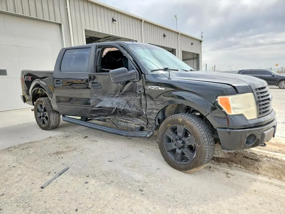2014 FORD F150 SUPERCREW  