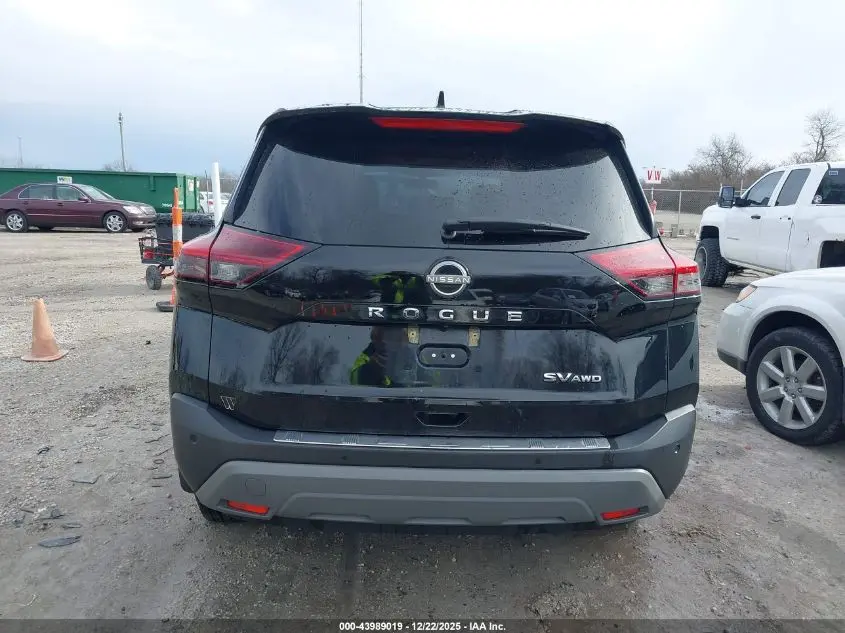 2023 NISSAN ROGUE SV INTELLIGENT AWD