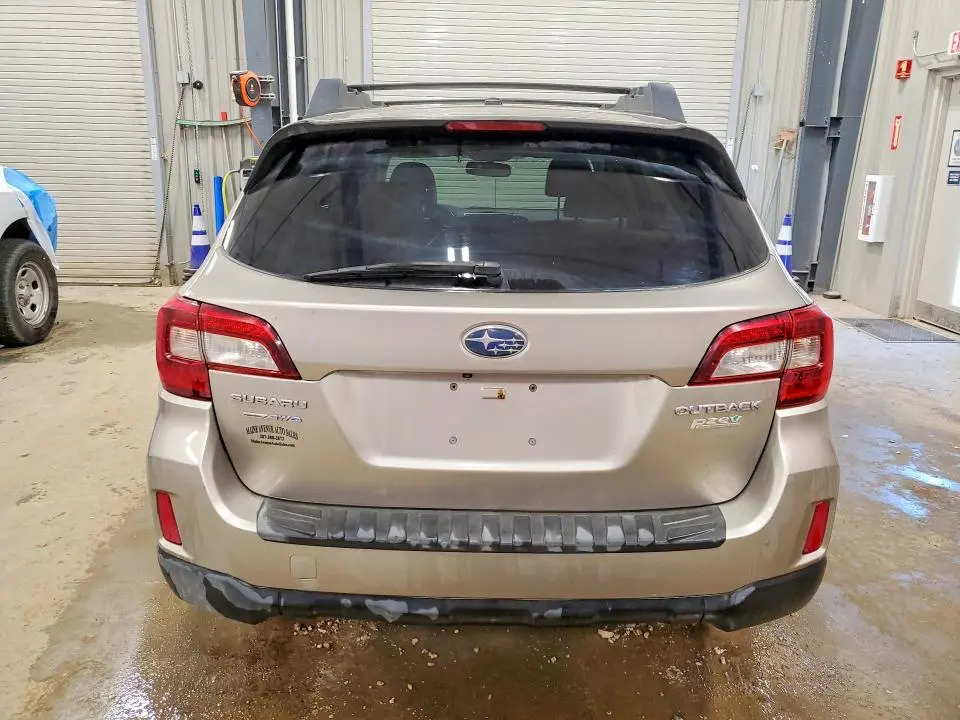 2015 SUBARU OUTBACK 2.5I LIMITED  