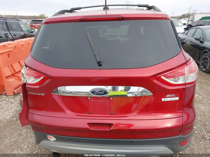 2013 FORD ESCAPE SEL