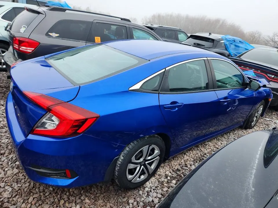 2016 HONDA CIVIC LX  