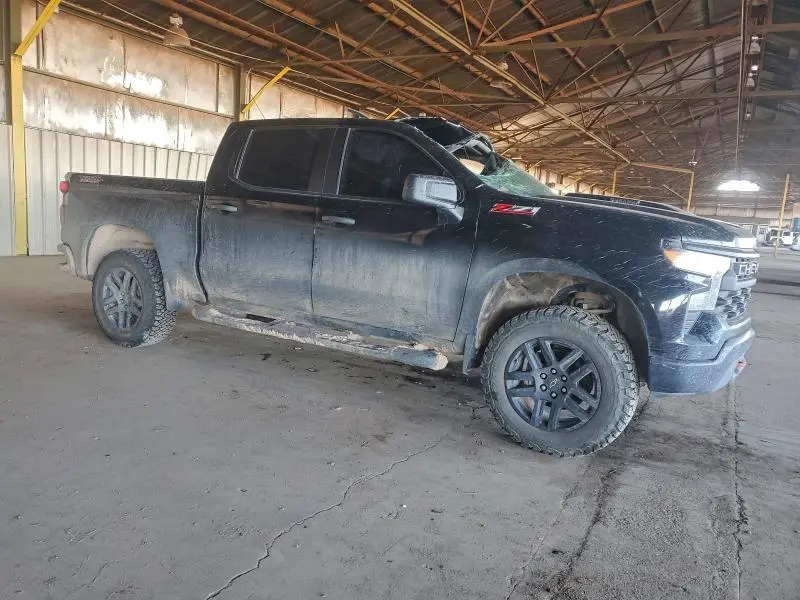 2024 CHEVROLET SILVERADO K1500 TRAIL BOSS CUSTOM  