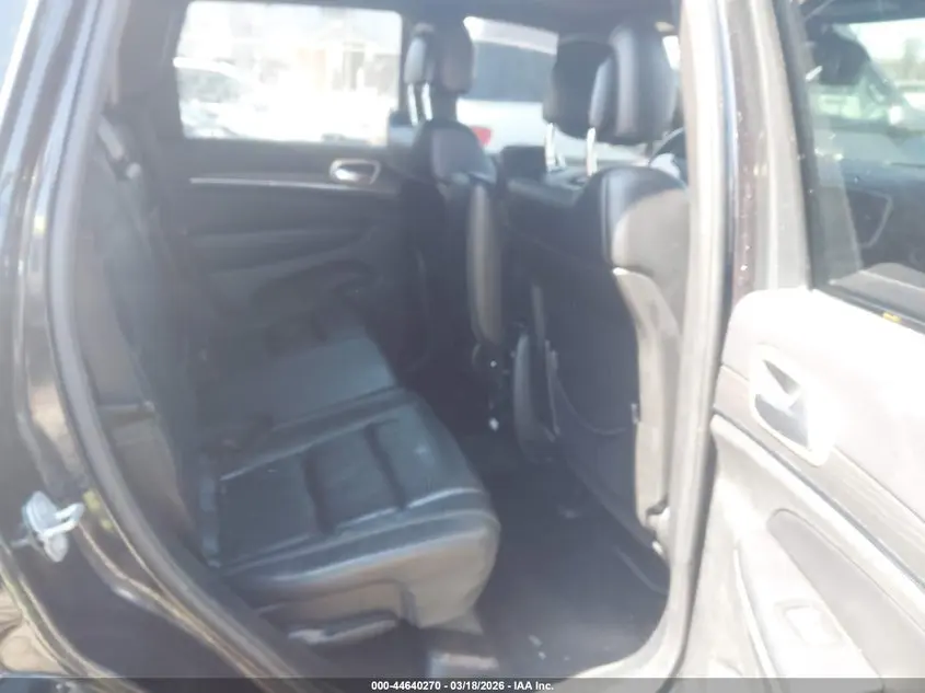 2015 JEEP GRAND CHEROKEE LIMITED