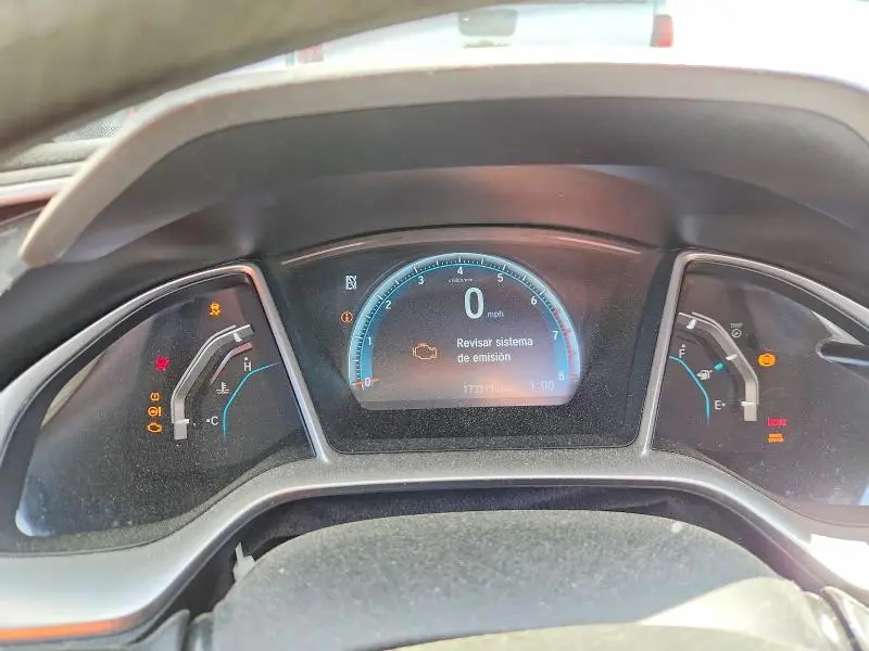 2016 HONDA CIVIC EX  