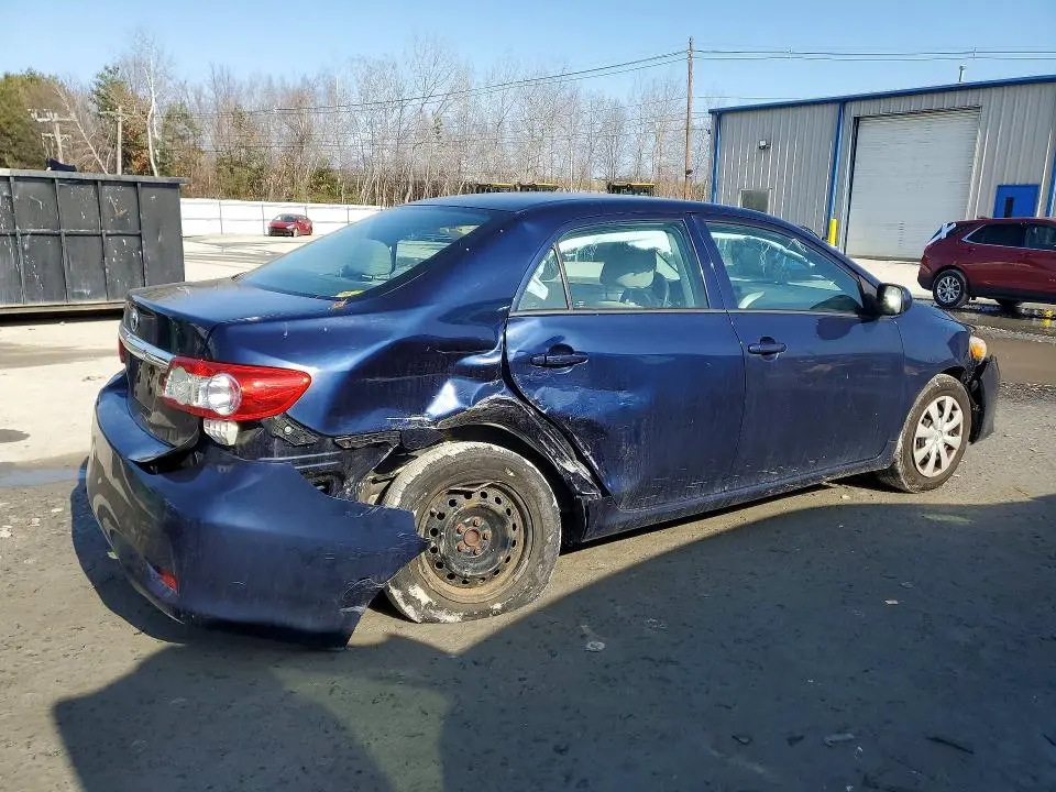 2012 TOYOTA COROLLA L  