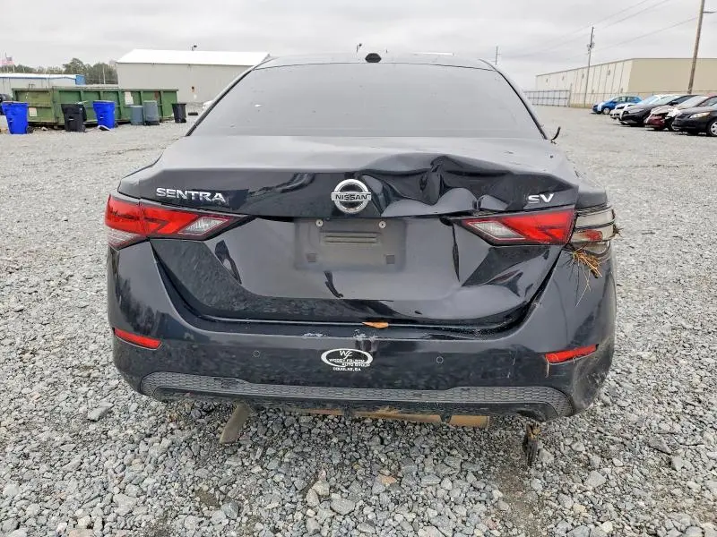 2021 NISSAN SENTRA SV  