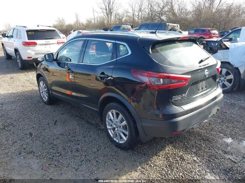 2020 NISSAN ROGUE SPORT SV AWD XTRONIC CVT