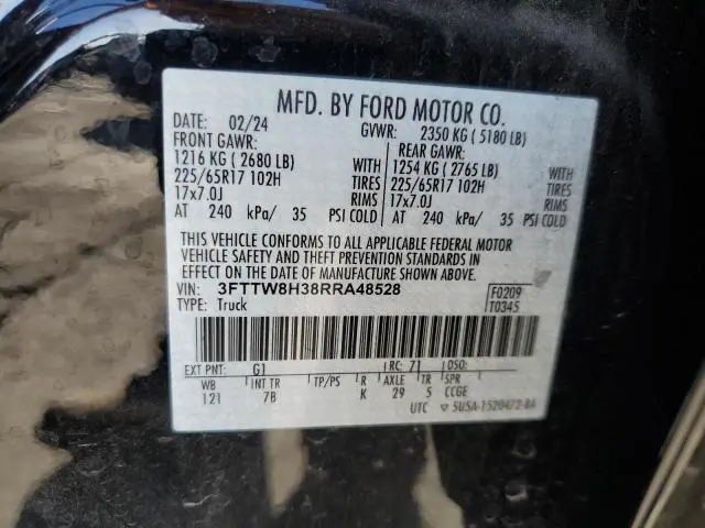 2024 FORD MAVERICK XLT  