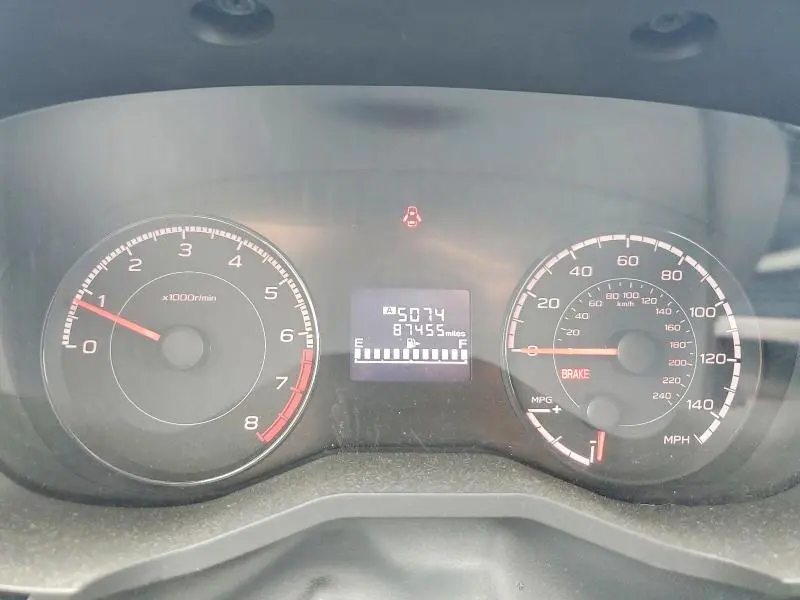 2019 SUBARU CROSSTREK   