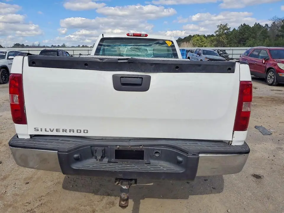 2010 CHEVROLET SILVERADO C1500  