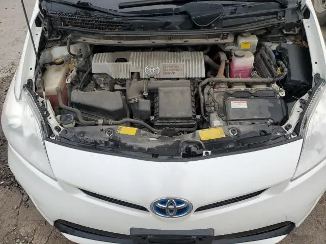 2013 TOYOTA PRIUS   
