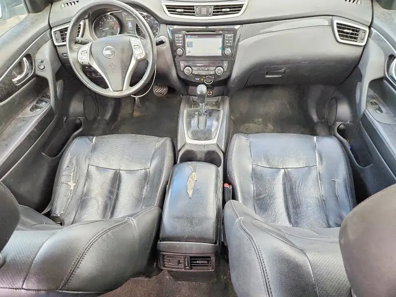 2015 NISSAN ROGUE SL  