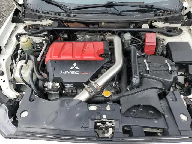 2010 MITSUBISHI LANCER EVOLUTION GSR  