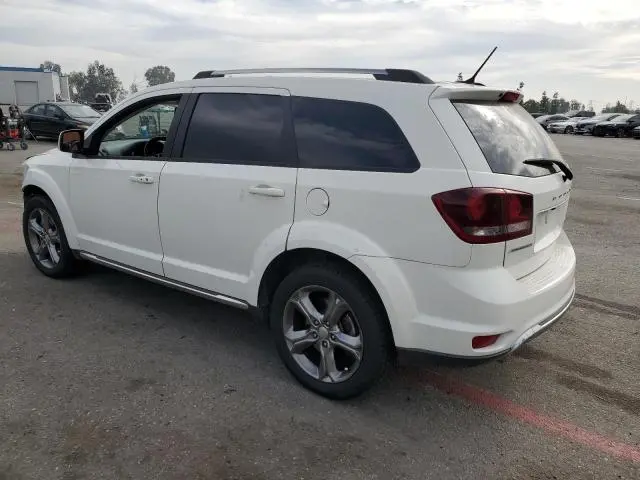 2017 DODGE JOURNEY CROSSROAD  