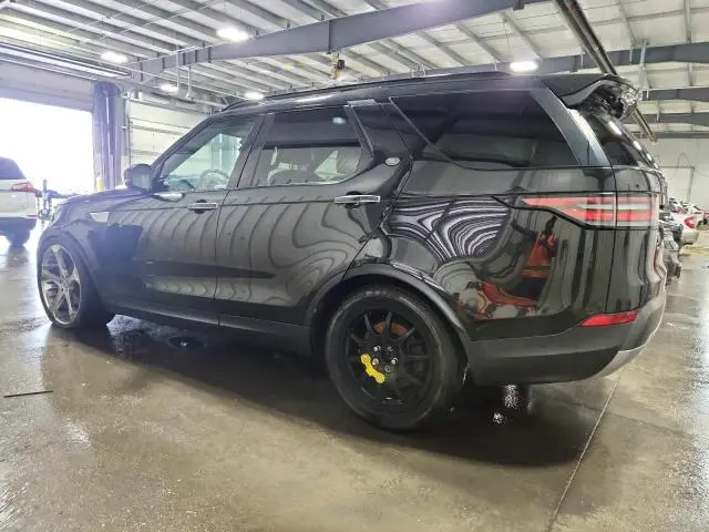 2017 LAND ROVER DISCOVERY HSE LUXURY  