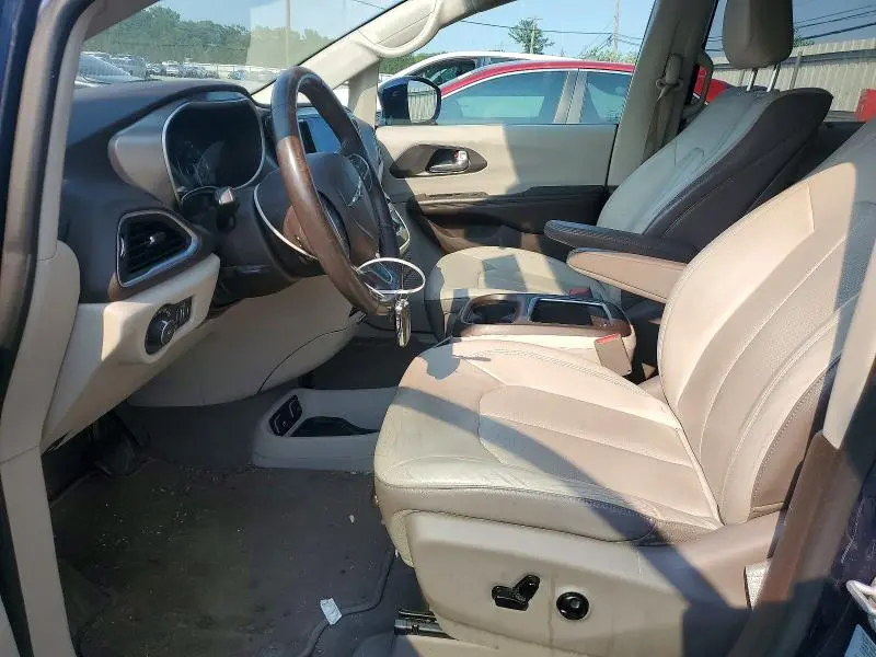 2017 CHRYSLER PACIFICA TOURING L PLUS  