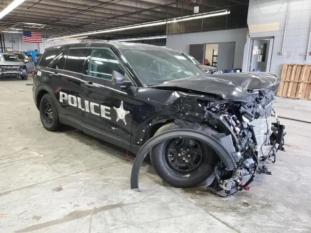 2025 FORD EXPLORER POLICE INTERCEPTOR  