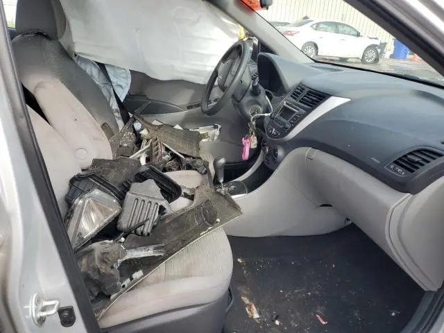 2016 HYUNDAI ACCENT SE