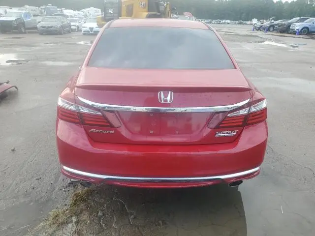 2017 HONDA ACCORD SPORT SPECIAL EDITION  