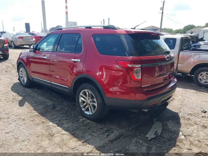 2013 FORD EXPLORER XLT