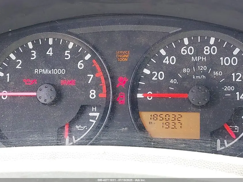 2010 NISSAN FRONTIER SE