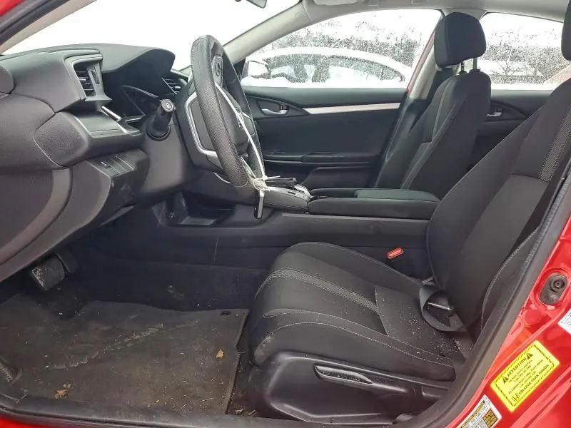 2018 HONDA CIVIC EX  