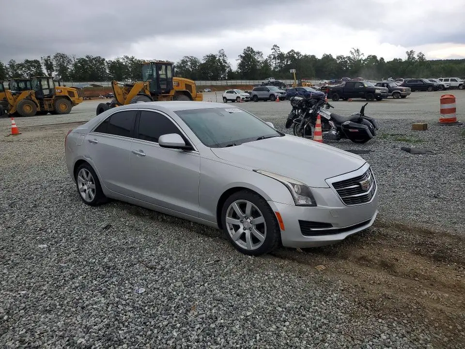 2016 CADILLAC ATS   
