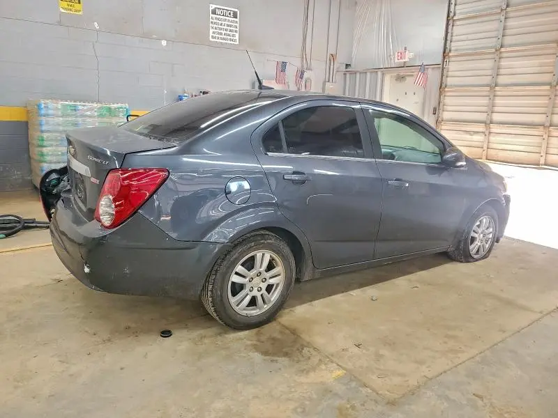 2012 CHEVROLET SONIC LT  