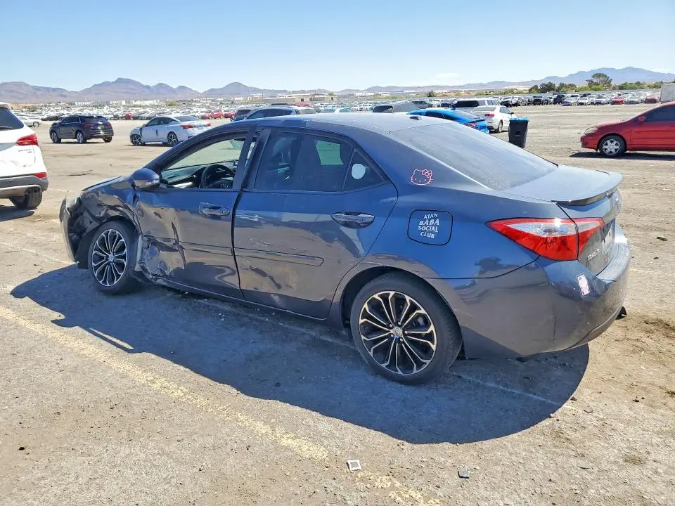 2015 TOYOTA COROLLA S PLUS  