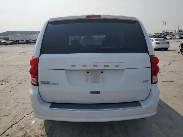 2016 DODGE GRAND CARAVAN SXT  