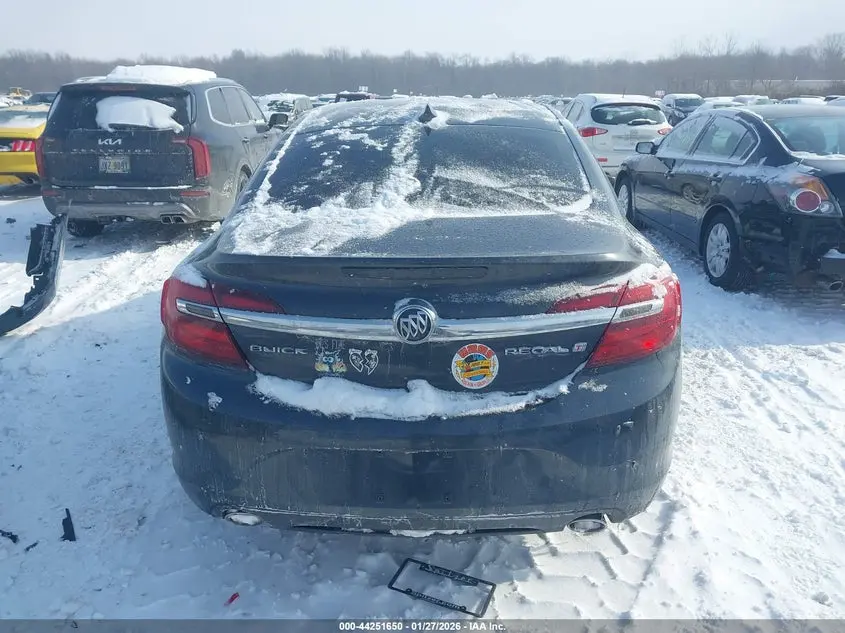 2016 BUICK REGAL TURBO