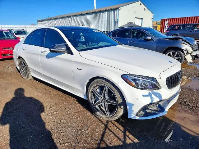 2017 MERCEDES-BENZ C 43 4MATIC AMG  