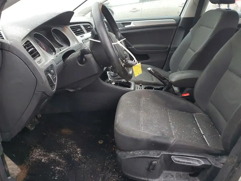 2016 VOLKSWAGEN GOLF   