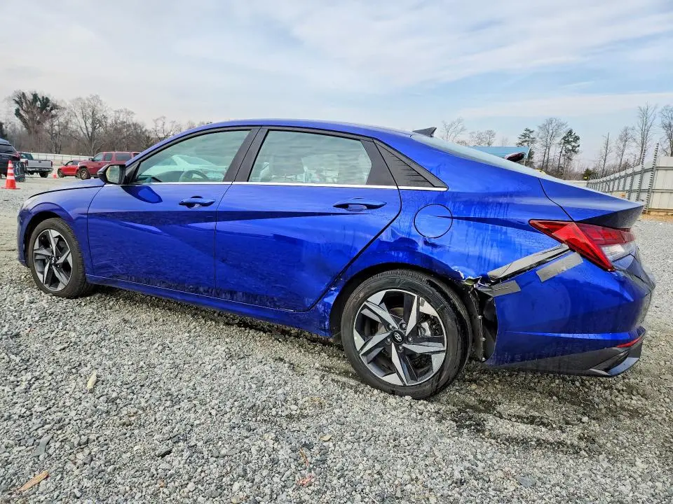 2023 HYUNDAI ELANTRA LIMITED  