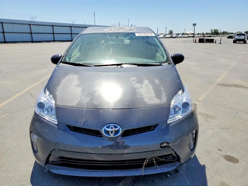 2012 TOYOTA PRIUS TWO  
