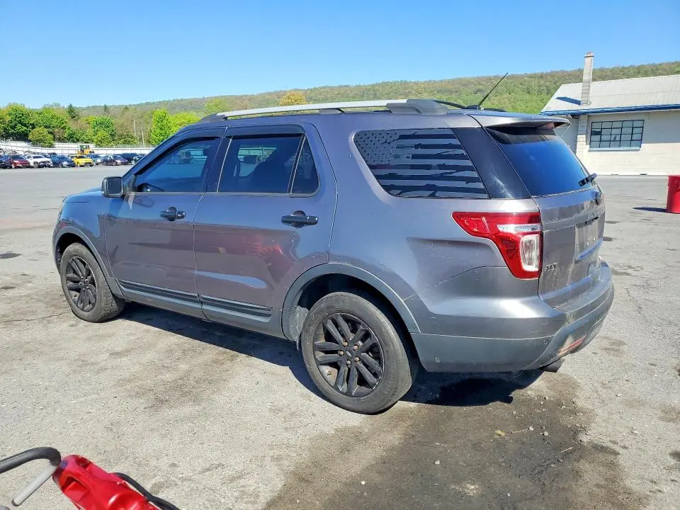 2014 FORD EXPLORER XLT  