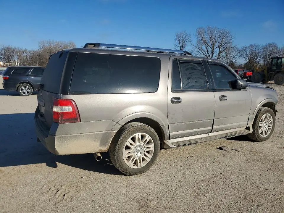 2011 FORD EXPEDITION EL LIMITED  