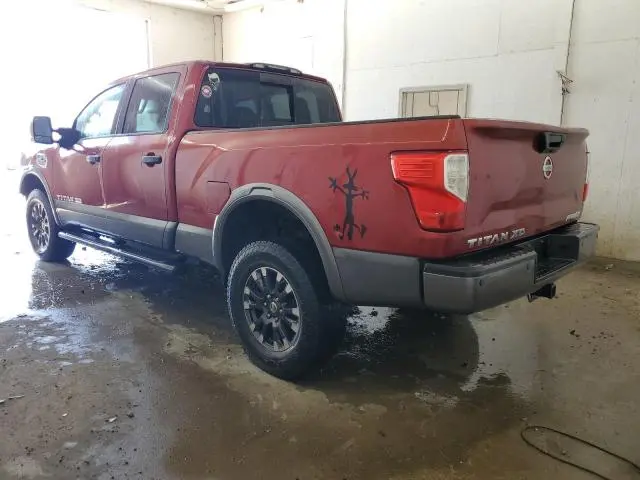 2016 NISSAN TITAN XD SL  
