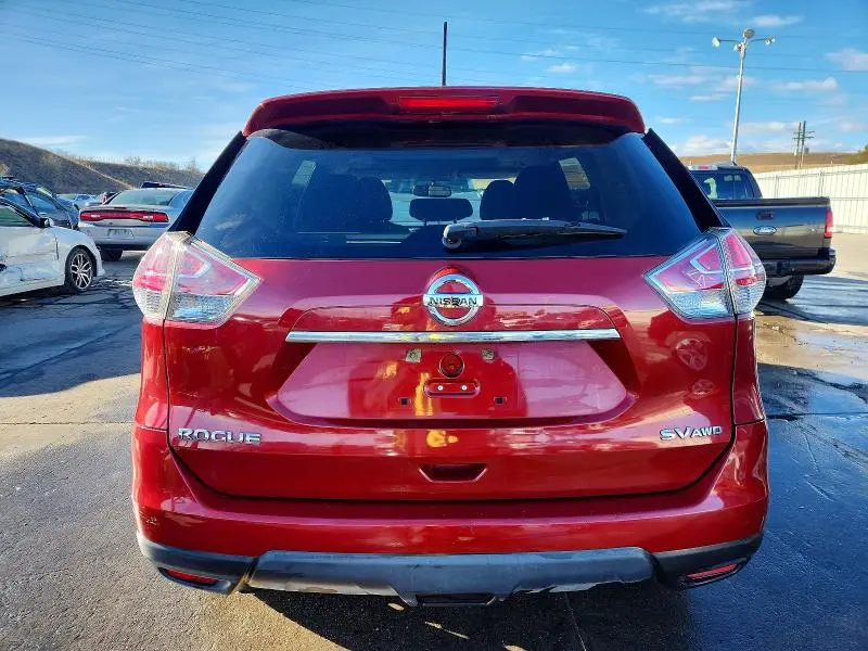 2015 NISSAN ROGUE S  