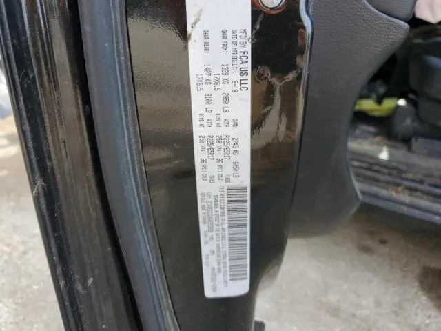 2019 DODGE GRAND CARAVAN SXT  