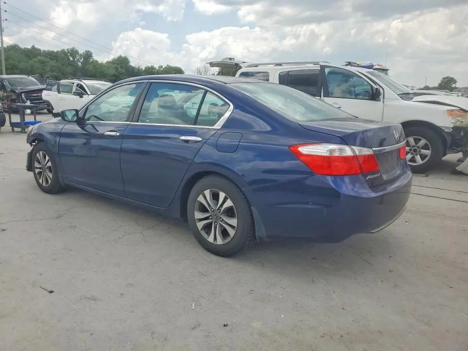 2014 HONDA ACCORD LX  