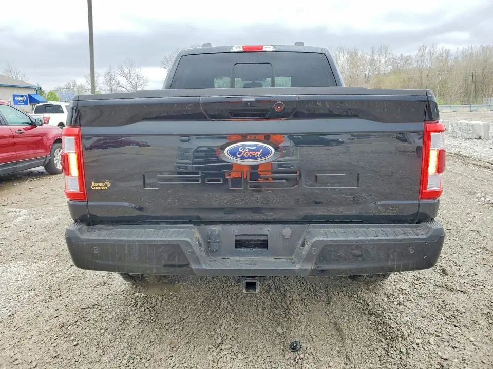 2023 FORD F150 SUPERCREW  